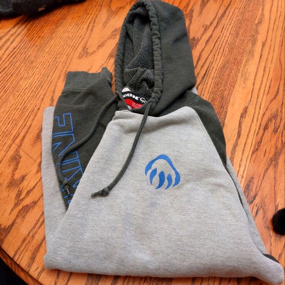 Wolverine Mens Hoodie
